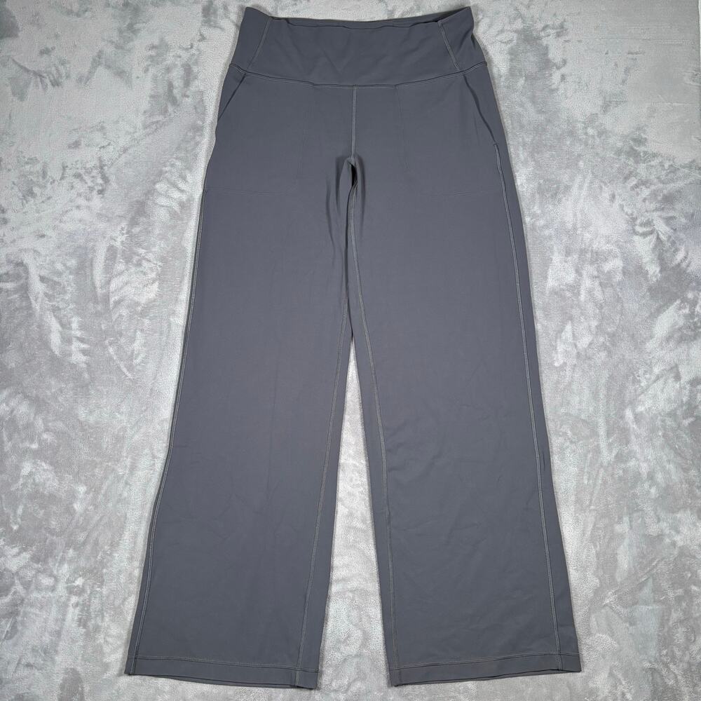 Lululemon Align High-Rise Wide-Leg Pant Graphite Grey Women’s Size 12